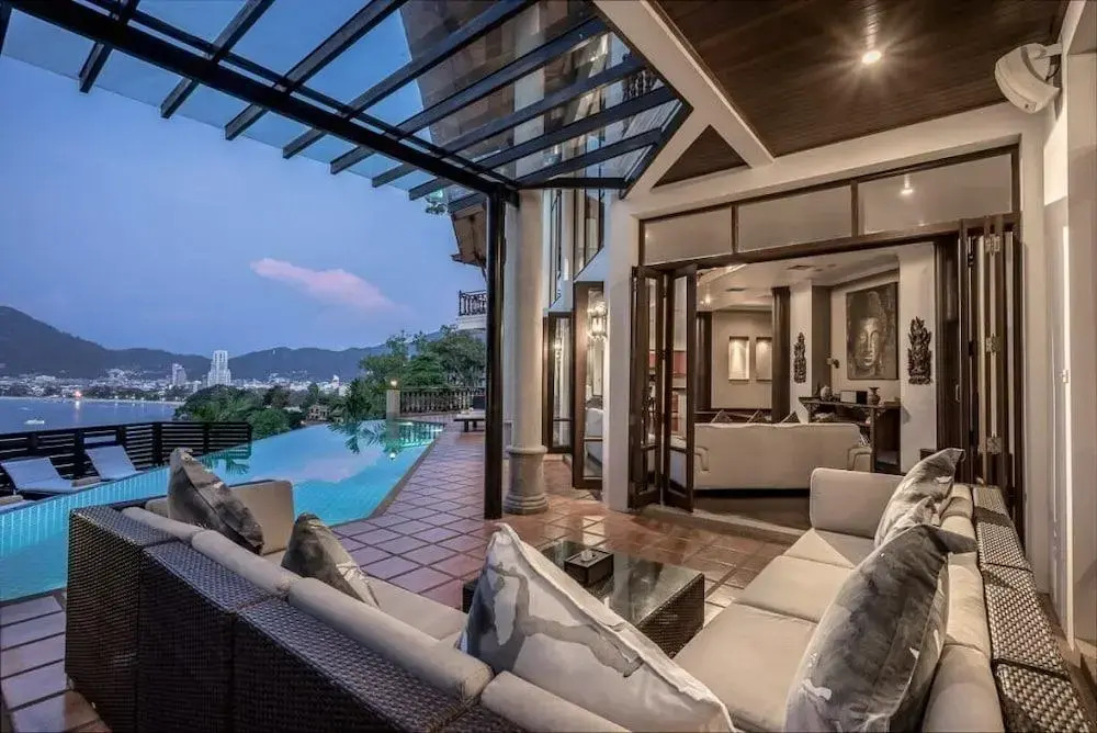 Grand Sea View 5Br Villa Sukadara Patong