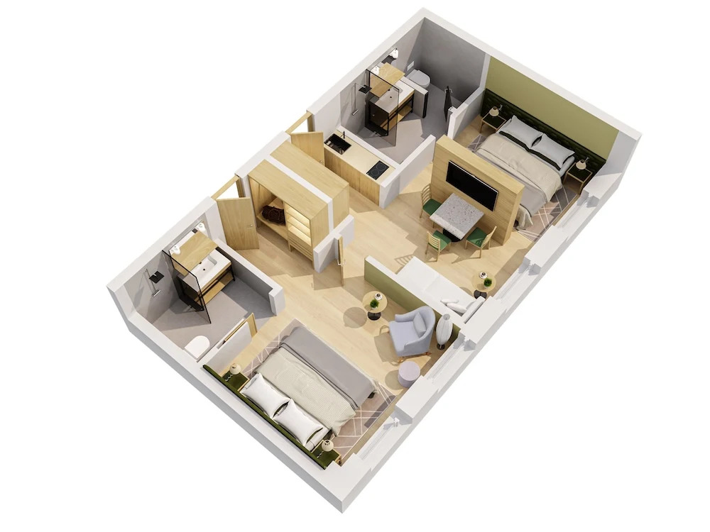 Bavaria Boardinghouse