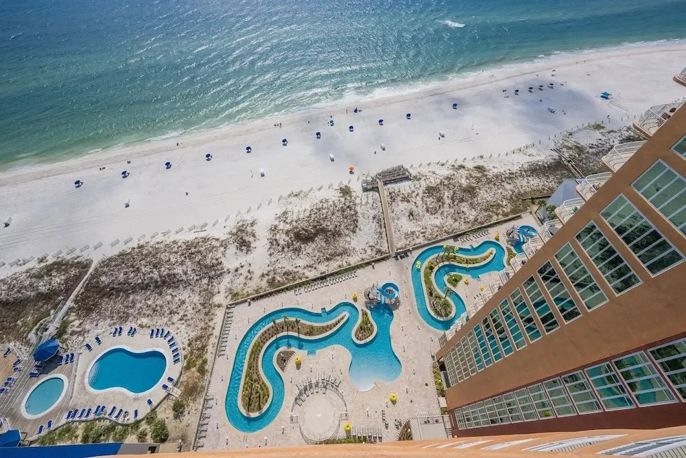Phoenix Gulf Towers 2206 2 Bedroom Condo