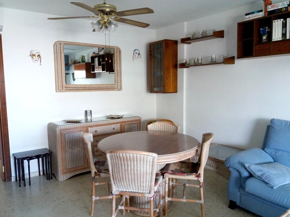 Apartment with 3 Bedrooms in Grau I Platja, with Wonderful City View, Pool Access, Enclosed Garden - 200 M From the Beach
