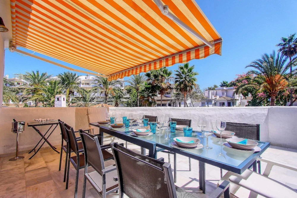 1108 Beachfront 2 Apartments With Roofterrace 80Mtr>Beach 3 Pools