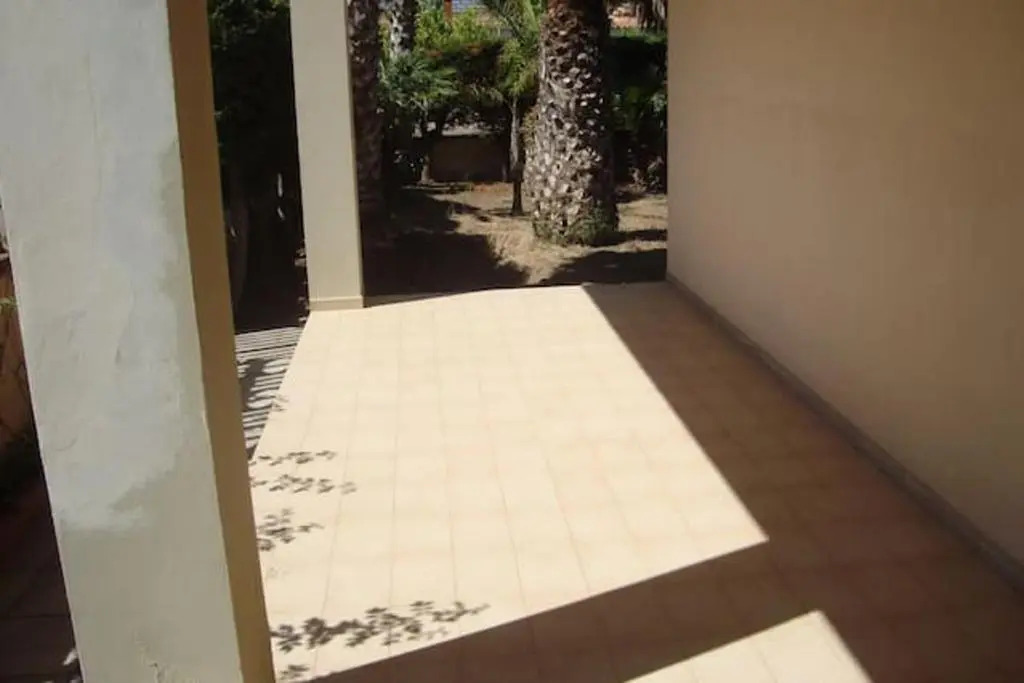 2 bedrooms house with enclosed garden and wifi at Santa Maria del Focallo