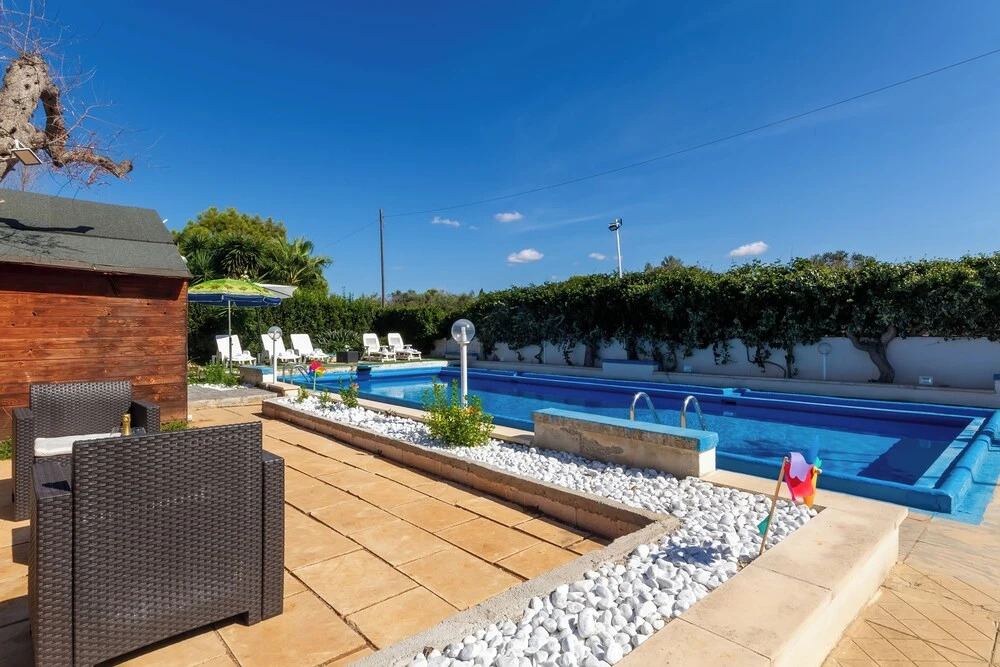 Luxury Holiday House Con Piscina a Porto Cesareo Torre Cesarea