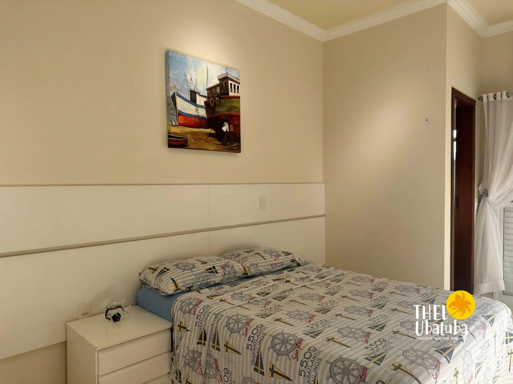Thel Ubatuba   Praia Grande   51, Grand Rubi   4 Quartos , 12 Pessoas, Piscina P