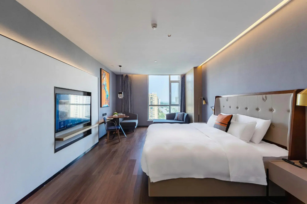 INZONE GARLAND SELECTION Hotel (Qihe County Wanda Plaza Quancheng Oulebao)