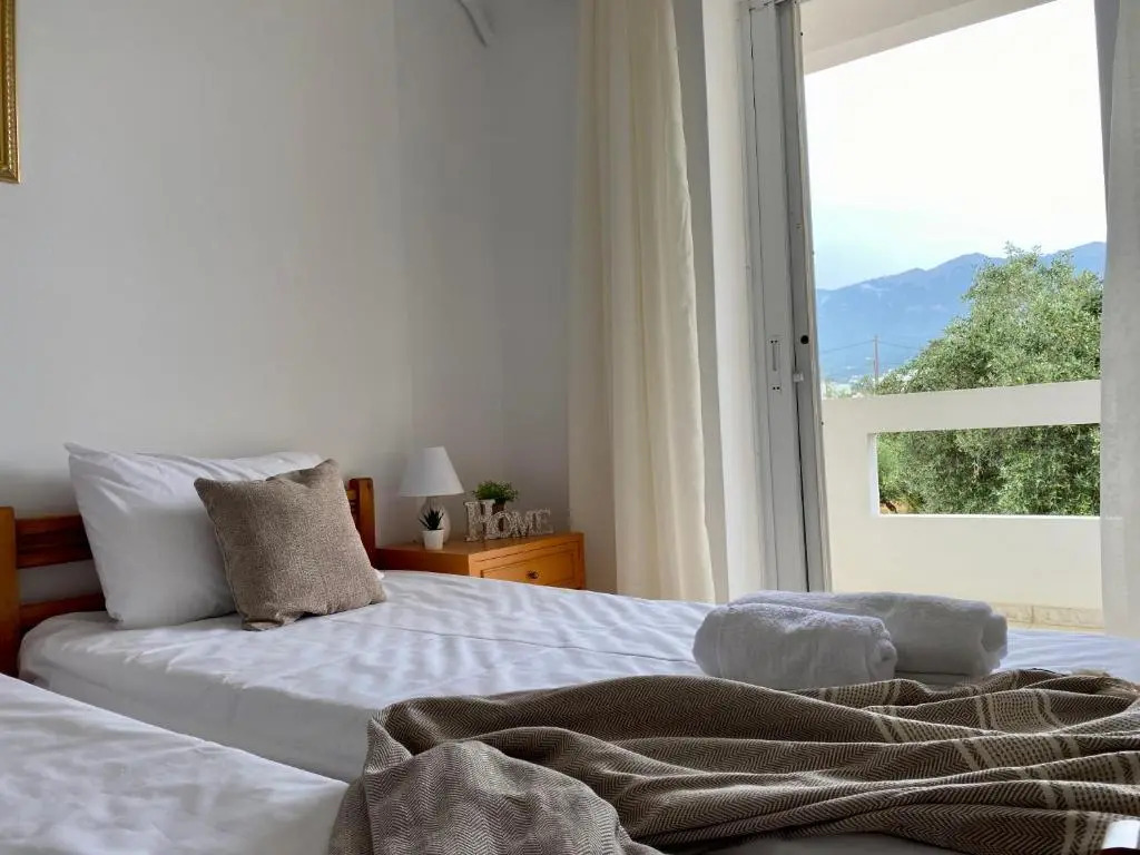 Panoramic View House, in Zipari - El Greco Apartments No 2