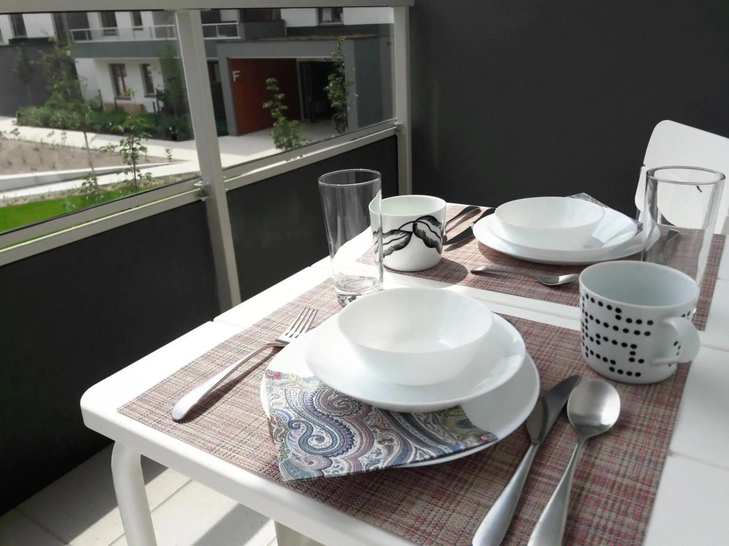 Modern & quiet in Royal Wilanów with Netflix