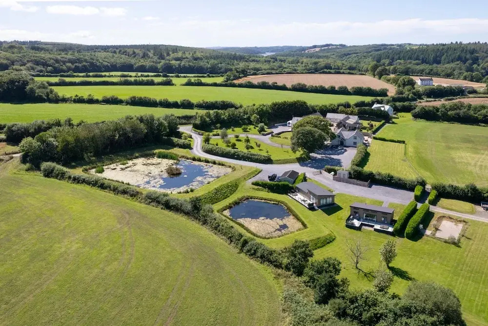 The Duck Pond - Countryside Hot Tub