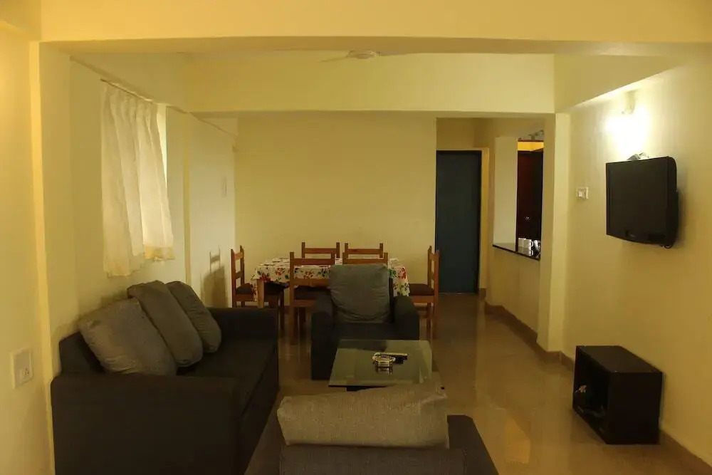 OYO 6221 Home Spacious 3BHK Vagator Beach
