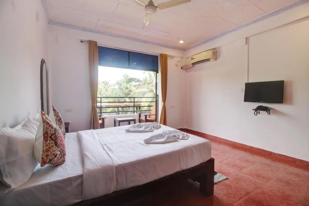 Hotel pleasure inn near turtle beach morjim Manage by ld group of hospitality