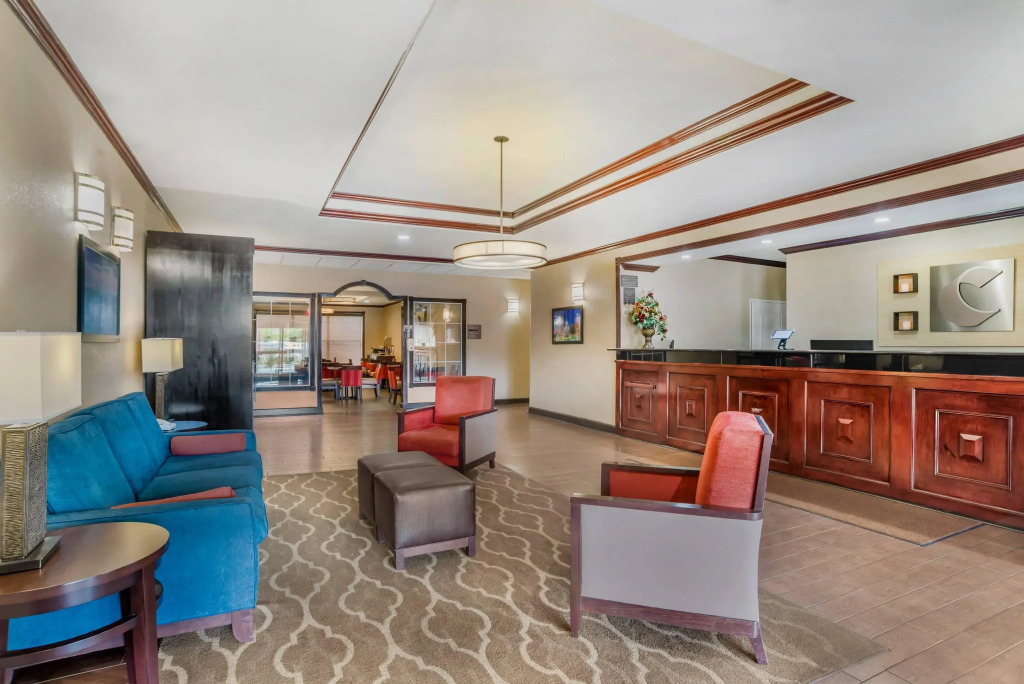 Comfort Suites Montgomery East Monticello Dr