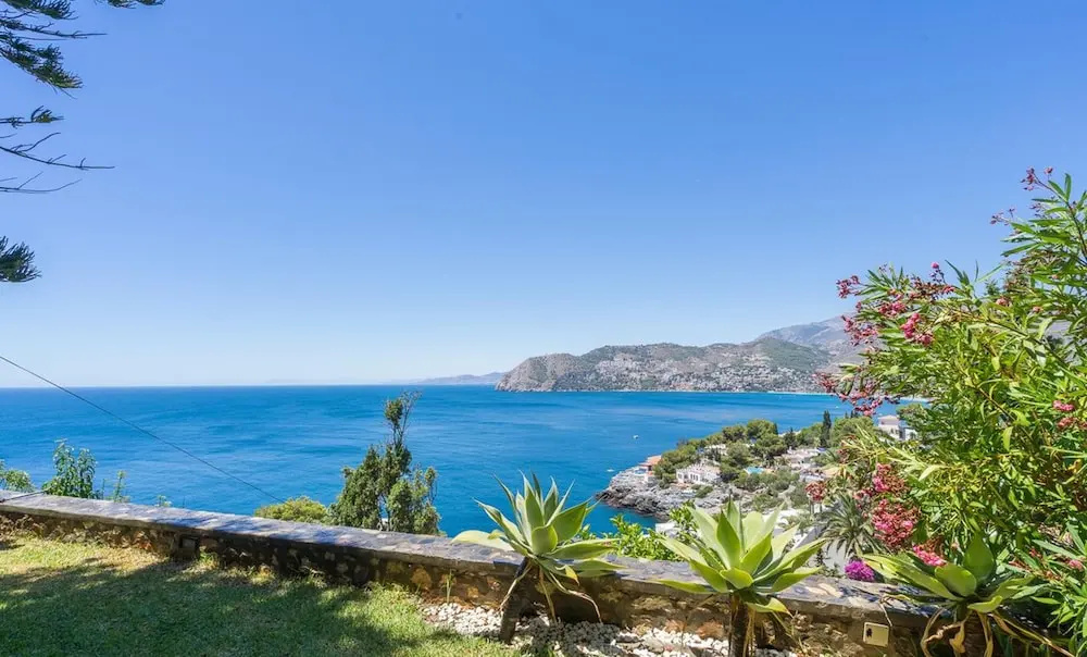 Villa With 4 Bedrooms in La Herradura, With Wonderful sea View, Private Pool, Furnished Terrace Near the Beach