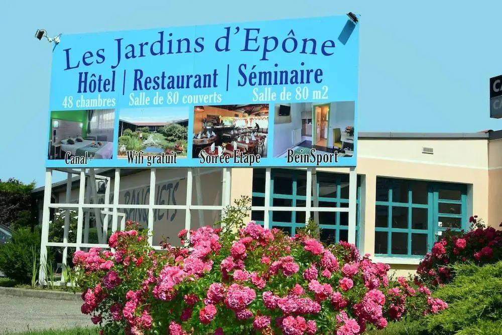 Hotel Restaurant Les Jardins DEpône