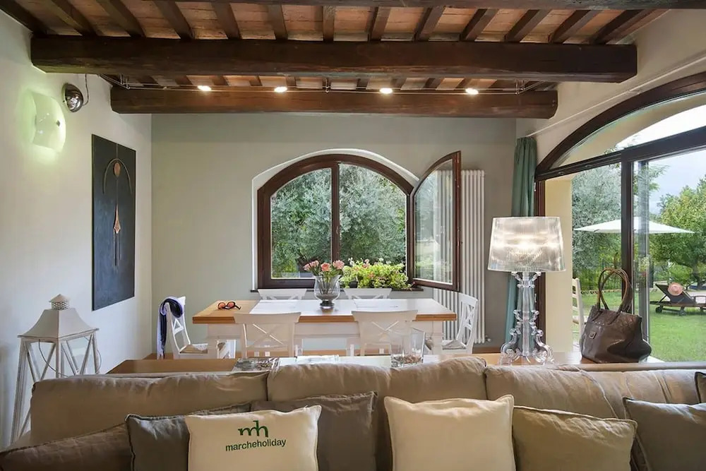 Casale Degli Ulivi 8 2 by Marche Holiday Villas