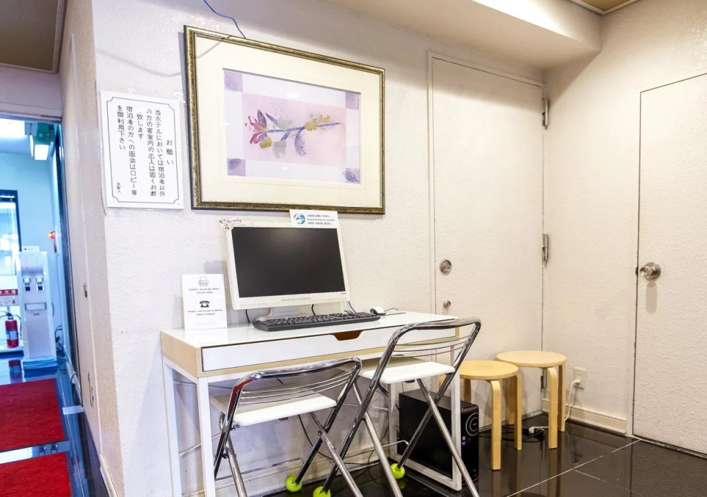 Hotel Empire in Shinjuku