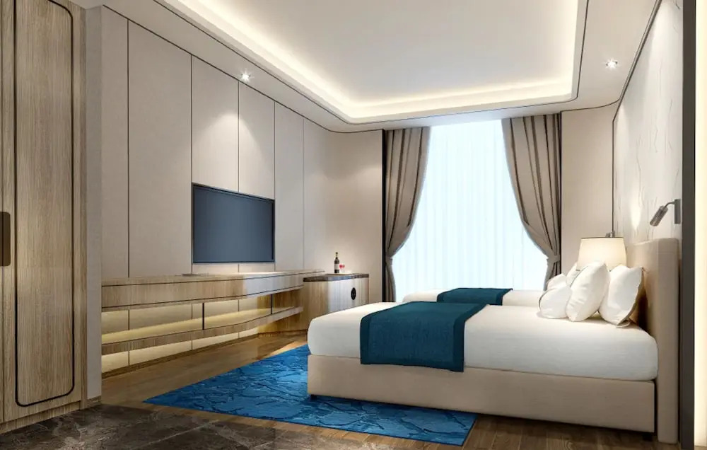 Qilu Luxury Blue Horizon Hotel