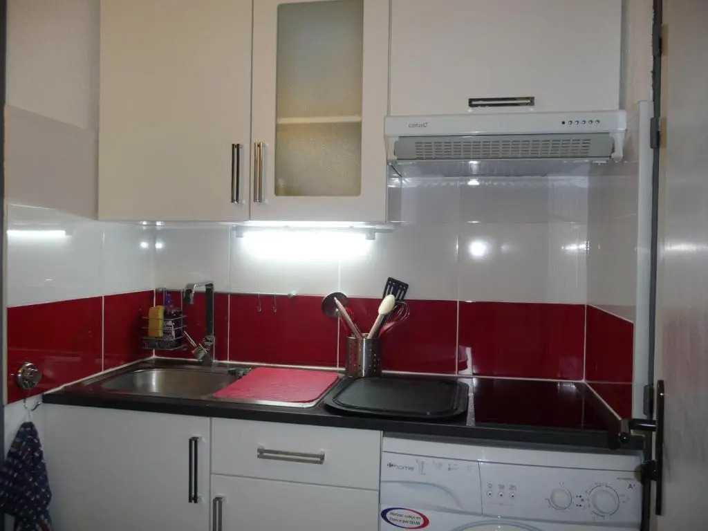 Appartement Sète, 1 pièce, 4 personnes - FR-1-338-314