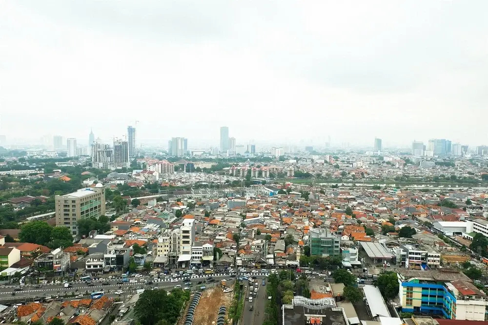 1 BR Thamrin Residence City View By Travelio