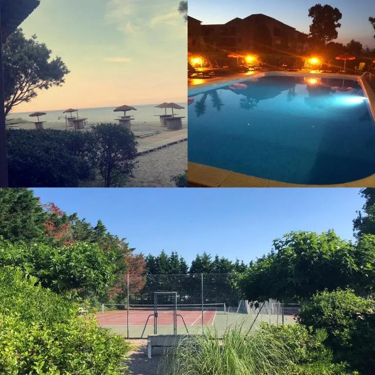 Joli T2 Les Pieds Dans L’Eau , Piscine Tennis....