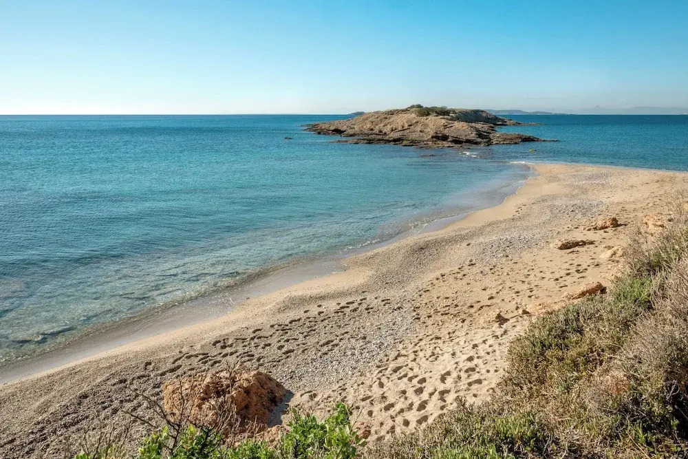 Paradise Beachfront Villa Athenian Riviera