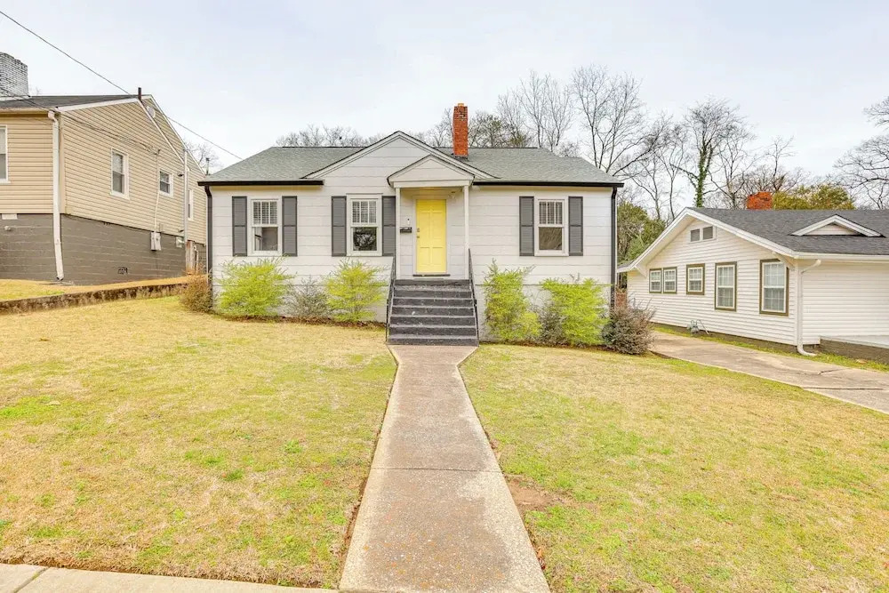Walk to Ruffner Mountain: Family Home w/ Yard