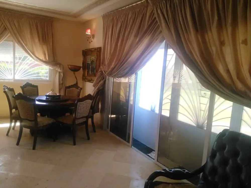 House With 4 Bedrooms in Fes, With Wonderful Mountain View, Private Pool, Enclosed Garden