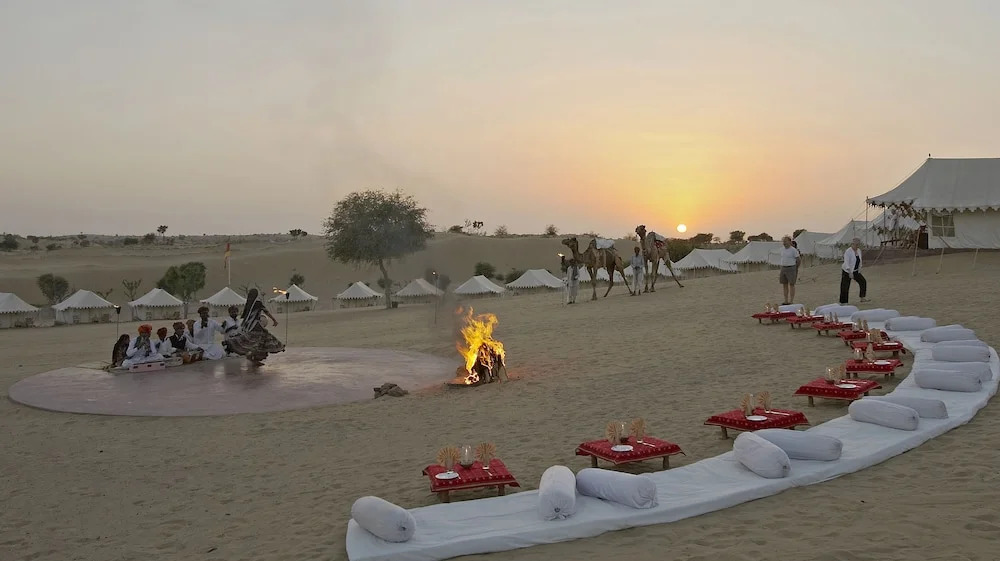 MANVĀR SHERGARH, THE DESERT RESORT