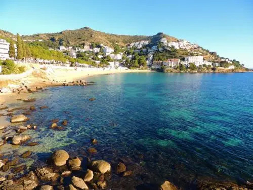 Pujada Puig Rom Vistas Al Mar