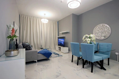 Luxuary One Bedroom in Habtoor City