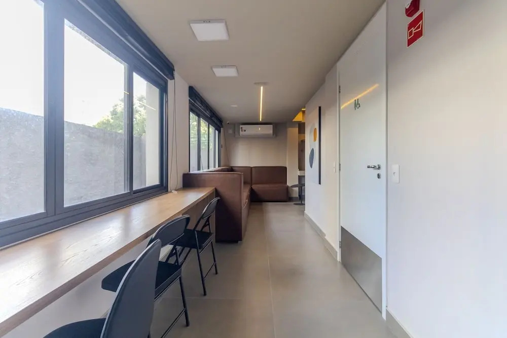 Studio com Academia a 700 m da Esta o da Lapa