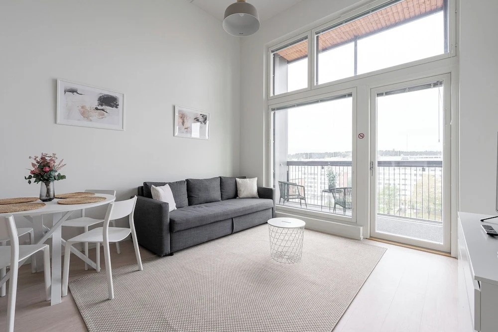 Beautiful Brand New 1BR Loft in Amuri with Balcony
