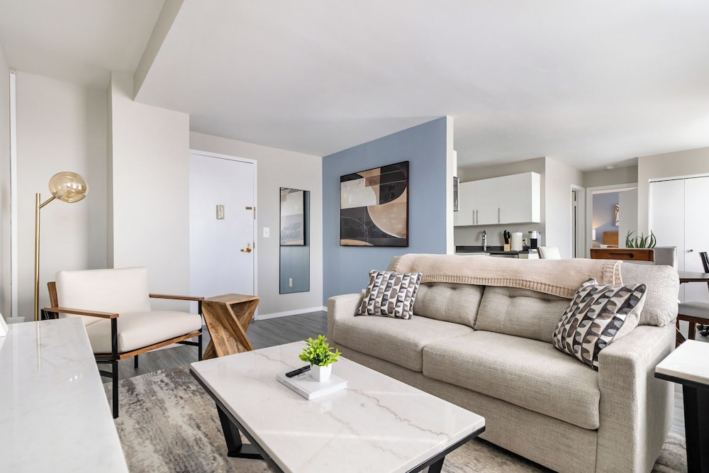 Landing Chic 1bd, Gym