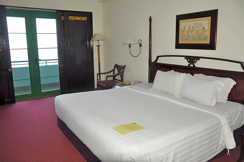 Одноместный номер Deluxe с видом на океан в Отель Bali Beach