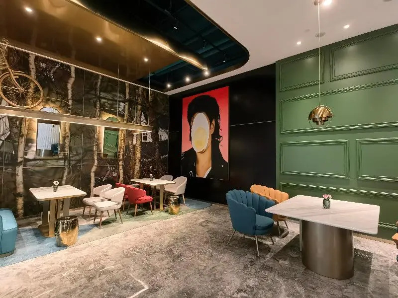 Manxin Hotel Nantong Railway Station Jianghai Aven