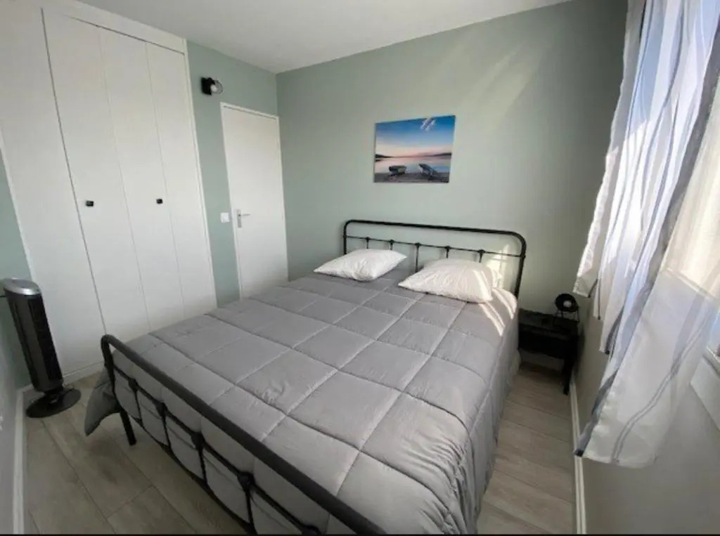 Port Camargue plage sud, Appartement P2 de 35m²