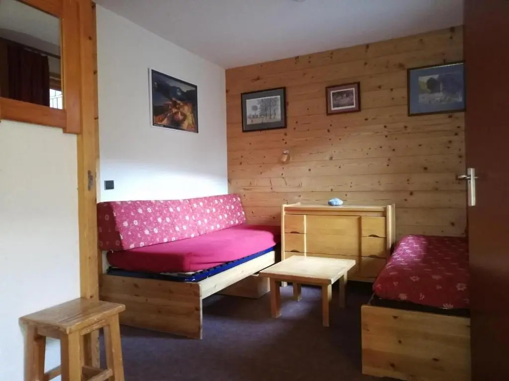 Appartement Valmorel, 1 pièce, 3 personnes - FR-1-356-256