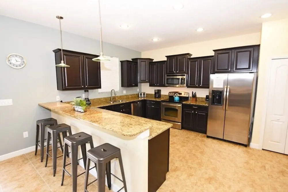 Champions Gate 6 Bed/6 Bath South Facing Pool 6 Bedroom Home