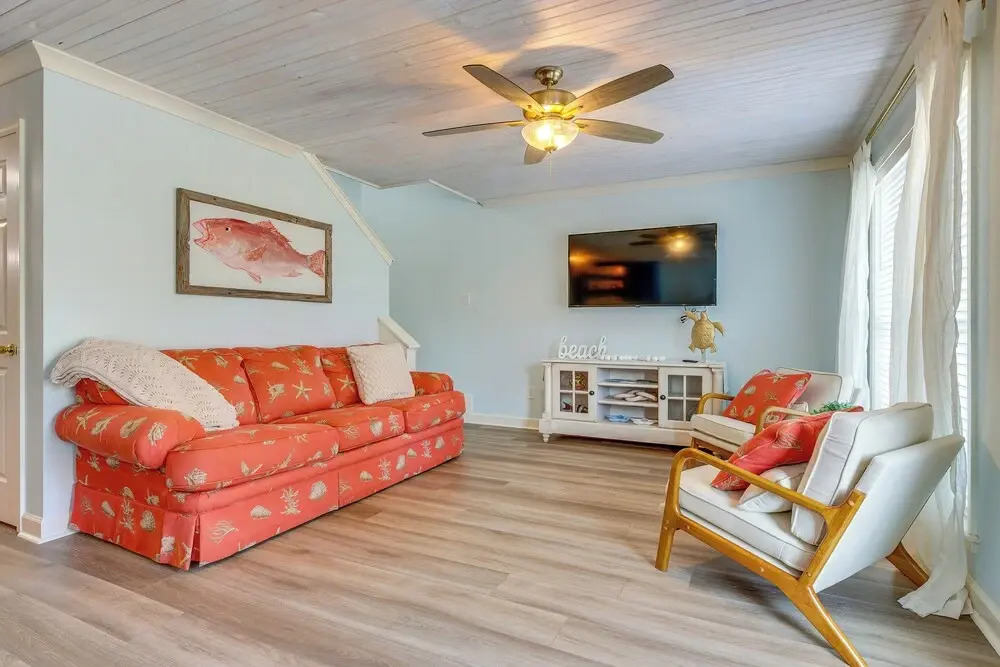 Creekfront Dauphin Island Cottage: Walk to Gulf!