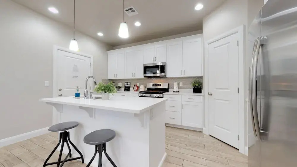 Breakfast At Tiffanys At The Casitas 3 Bedroom Apts by RedAwning