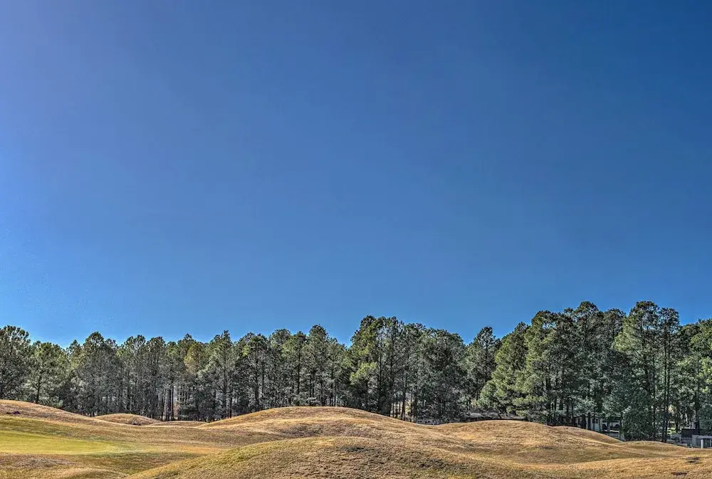 Hike, Golf & Explore: Ruidoso Retreat w/ Deck!