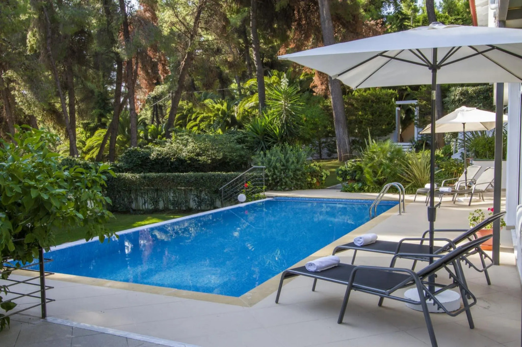 Sani Seaside Luxury - Villa Hera Private Pool