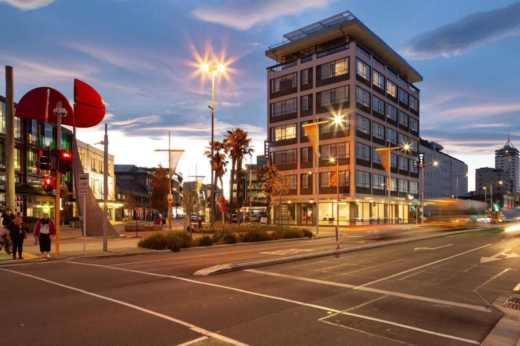 The Muse Christchurch Art Hotel