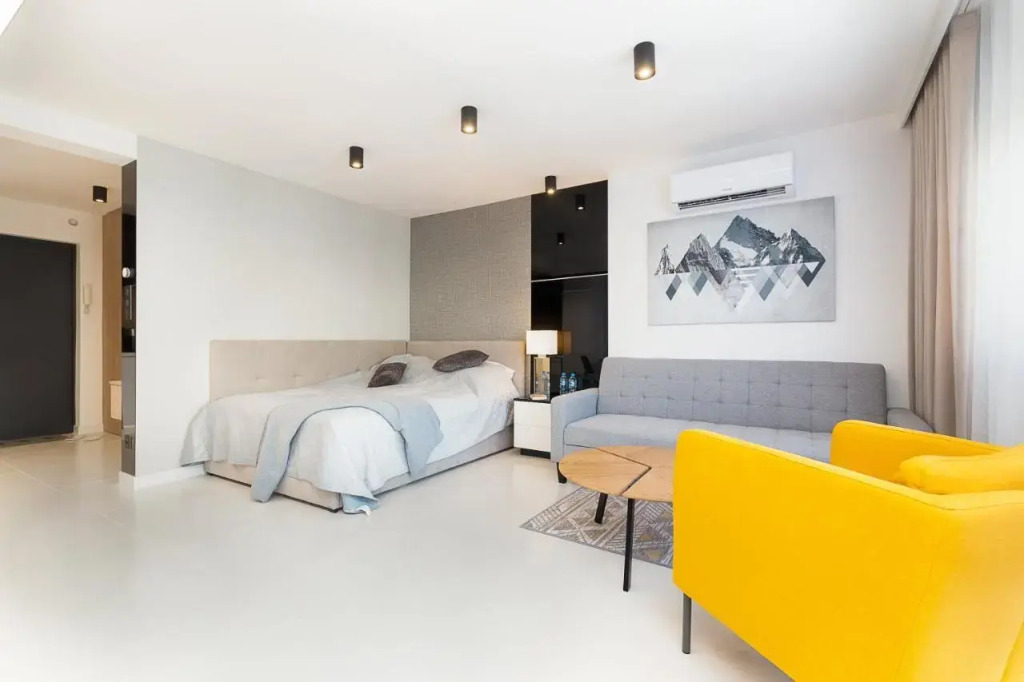 Studio Silesian VIP City Centrum Free Parking (Adults Only)