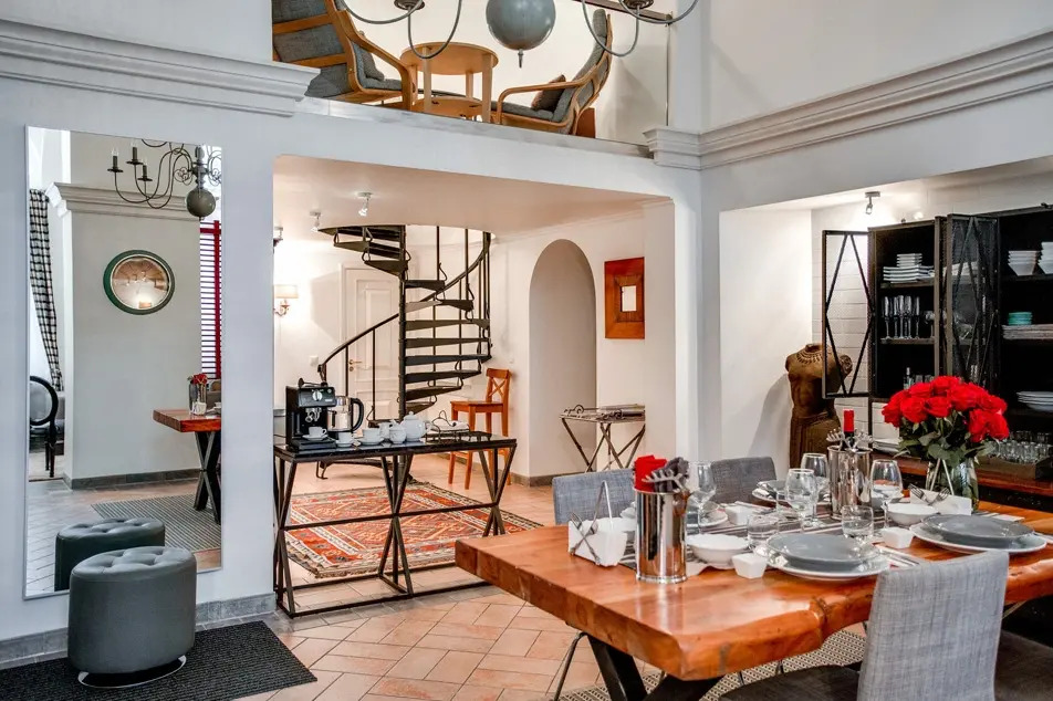 Minin Apartments на Мойке 1