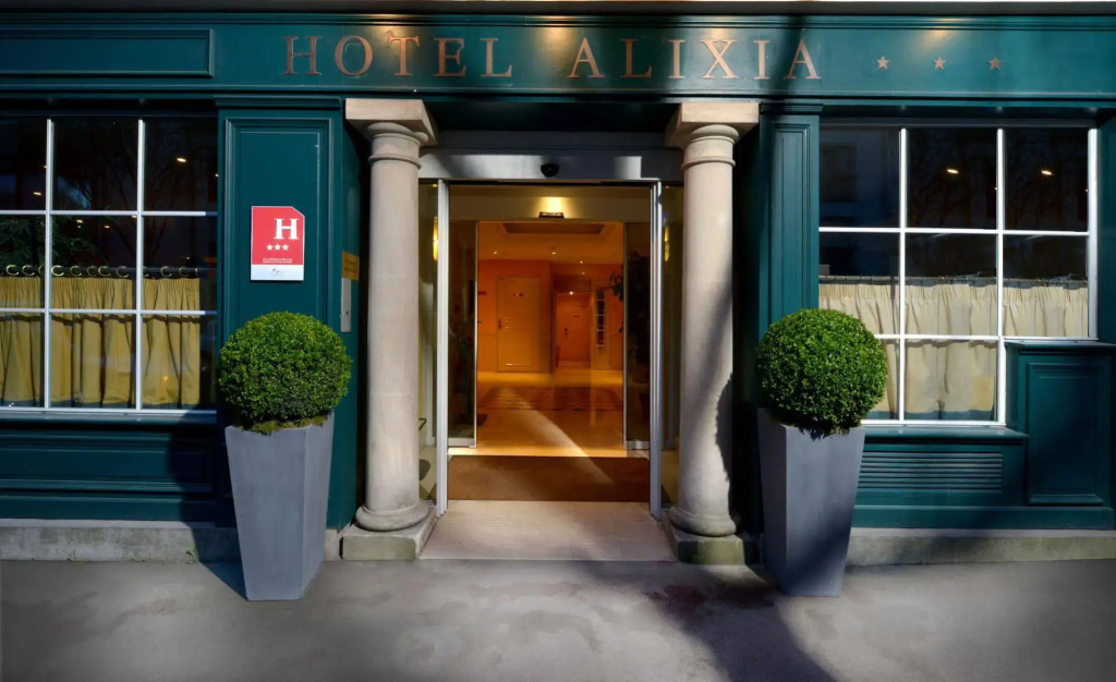 Hotel Montbriand Antony - Ancien Alixia
