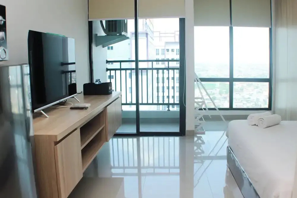 Basic Studio Near Station At Lrt City Bekasi Apartment
