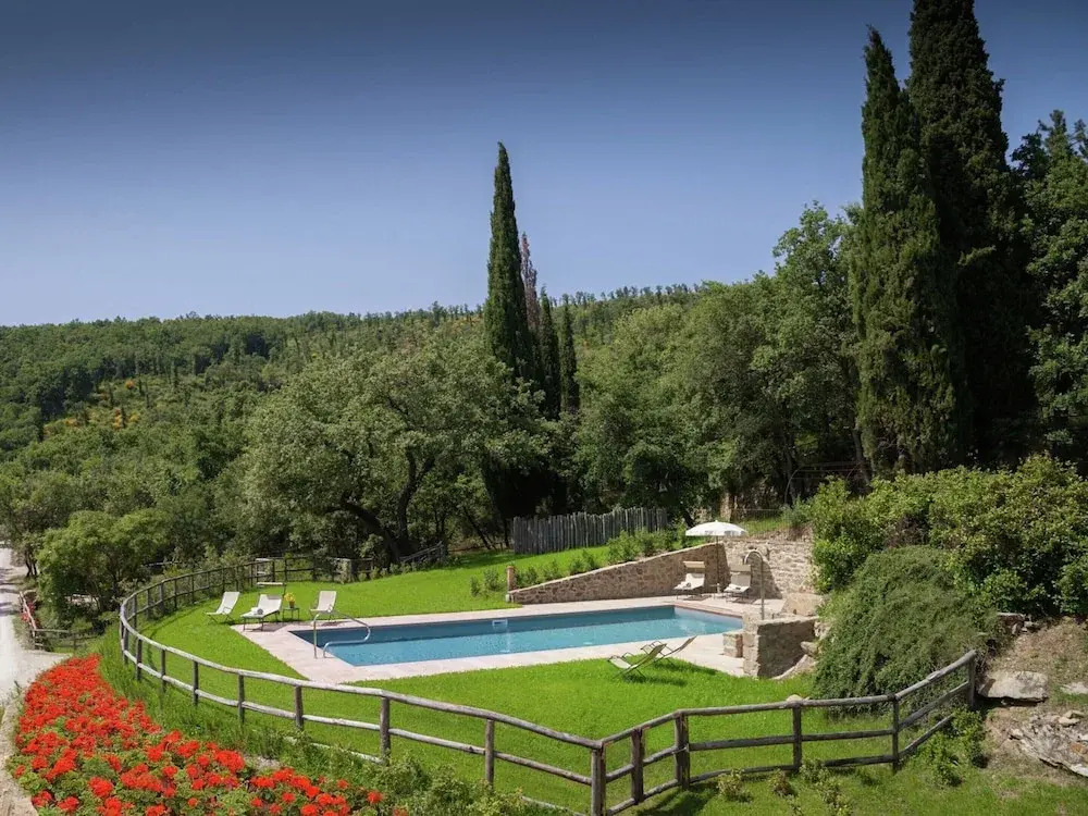 Villa in Tuscany with Organic Wine Estate