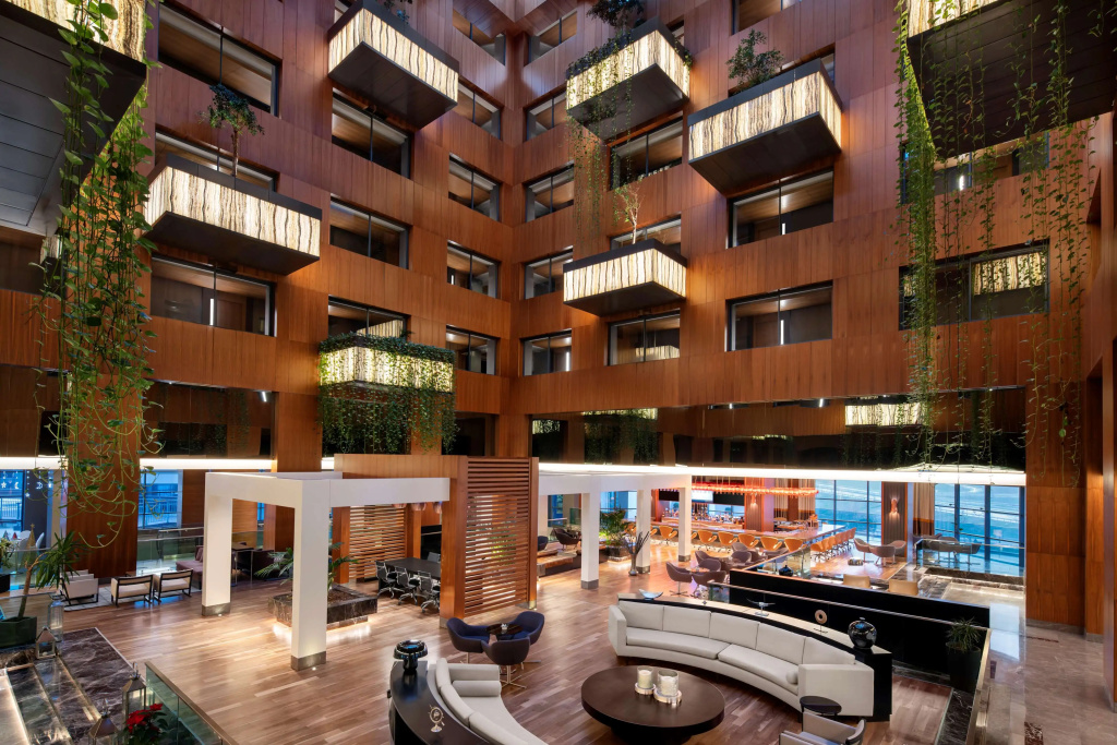 Radisson Blu Hotel & Spa, Стамбул Тузла