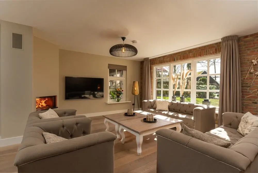Group House in Twente With Hot Tub