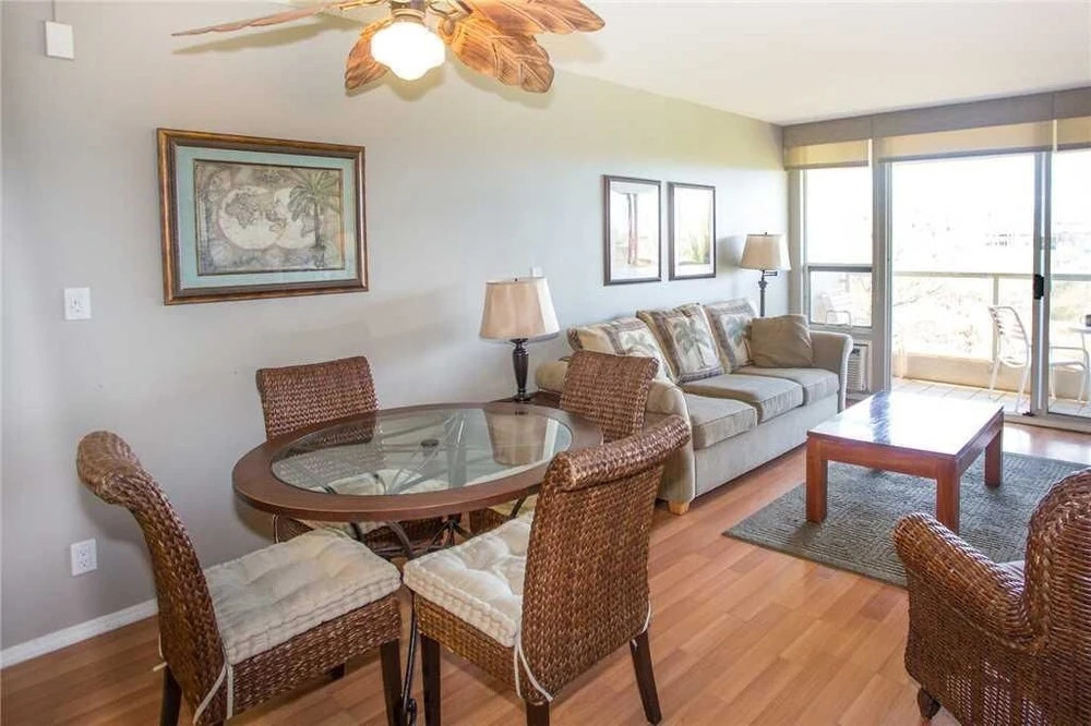 Maui Banyan H407 - One Bedroom Condo with Ocean View